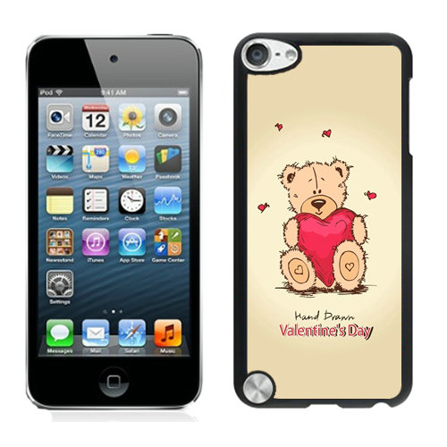 Valentine Bear Love iPod Touch 5 Cases EJV | Women - Click Image to Close